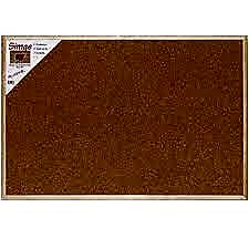 SİMGE MANTAR PANO 60X90 ÇERÇEVELİ