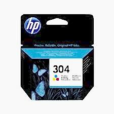 HP 304 RENKLİ KARTUŞ N9K05AE