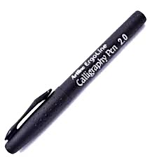 ARTLINE ERG-242 SİYAH 2.0 CALLIGRAPHY KALEMİ