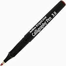 ARTLINE ERG-243 KIRMIZI 3.0 CALLIGRAPHY KALEMİ