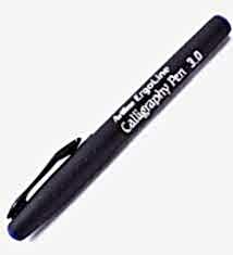 ARTLINE ERG-243 MAVİ 3.0 CALLIGRAPHY KALEMİ