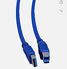 VCOM CU201-TL 1.8MT MAVİ USB YAZICI KABLO