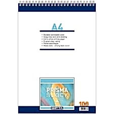 GIPTA 1378 PRISMA A4 100YP ÇİZGİSİZ BLOKNOT