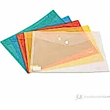 NOKİ DOSYA ÇITÇITLI EVRAK ZARFI ŞEFFAF 3101