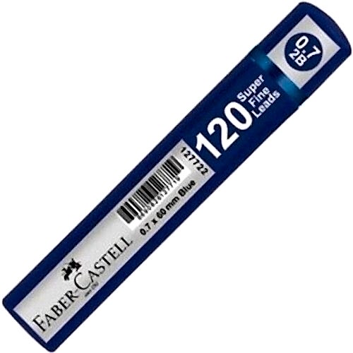 F.C MİN GRİP 0,7MM 2B 60MM 120Lİ MAVİ