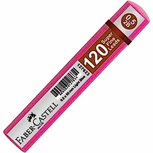 F.C MİN GRİP 0,5MM 2B 60MM 120Lİ PEMBE