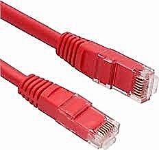 VCOM NP511B 10MT KIRMIZI ETHERNET KABLOSU
