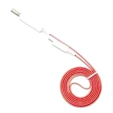 VCOM CU272FS-R İPHONE 4 1MT KIRMIZI DATA KABLO