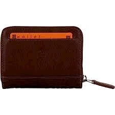 MİNBAG MODEL 564 DERİ CÜZDAN FINDIK 724-12