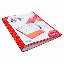 NOKİ SUNUM DOSYA A4 40 LI CEPLİ KIRMIZI