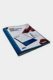 NOKİ SUNUM DOSYA A4 40 LI CEPLİ MAVİ