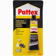 PATTEX KONTAKT YAPIŞTIRICI METAL PALSTİK CAM 50GR