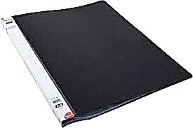 NOKİ SUNUM DOSYA A4 80 Lİ SİYAH