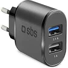 VCOM DC528-B DUAL USB ŞARJ ALETİ SİYAH