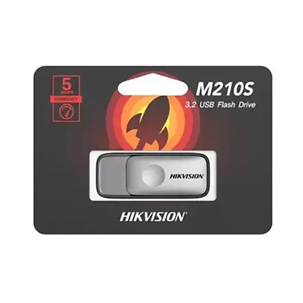 HIKVISION 128GB 3.2USB FLASH BELLEK SÜRGÜLÜ SİYAH