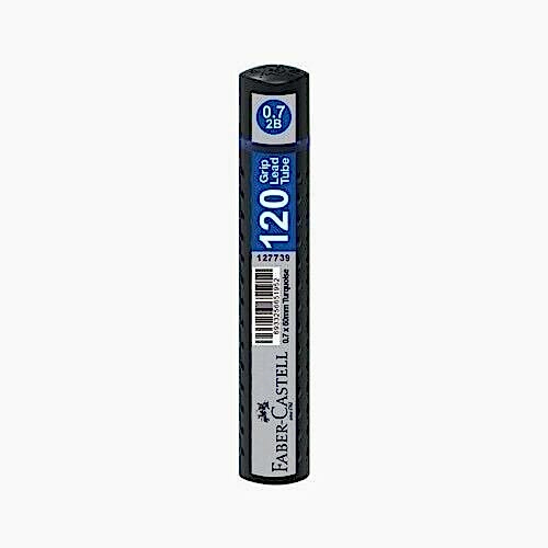 F.C MİN GRİP 0,7MM 2B 60MM 120Lİ SİYAH