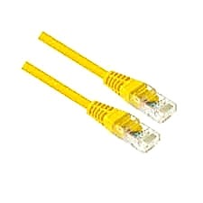 VCOM NP611B 5MT ETHERNET KABLOSU SARI CAT6