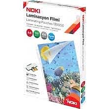 NOKİ A4 LAMİNASYON FİLMİ 125MİCRON PK