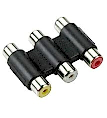 VCOM CA543 3RCA DİŞİ TO 3RCA DİŞİ ÇEVİRİCİ