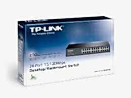 TP-LINK TL-SF1024D 24 PORT SWİTCH 200 MBPS