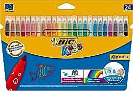 BİC KEÇELİ BOYA KALEMİ KİD COULEUR 24 RENK