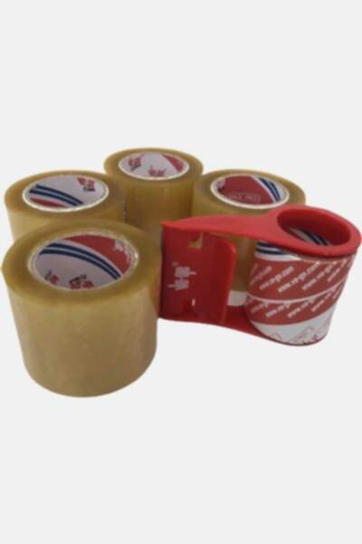 VE-GE 48X40M BANT KESİCİ HEDİYELİ 4 RULO