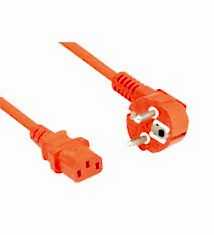 VCOM CE021-O 1.5MT TURUNCU POWER KABLO