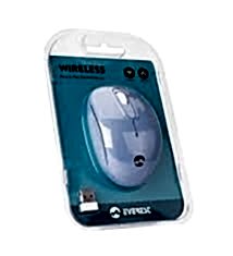 EVEREST SMW-666 USB MAVİ 2.4GHZ KABLOSUZ MOUSE