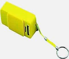 VCOM M110 2000MAH MAVİ ANAHTARLIK POWERBANK