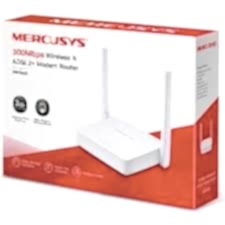 TP-LINK MERCUSYS MW300D 300MBPS 3 PORT ADSL2+KABLOSUZ MODEM ROUTER