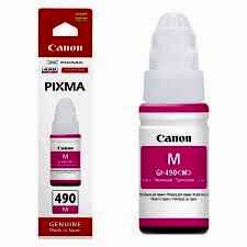 CANON GI-490 RENKLİ KIRMIZI KARTUŞ