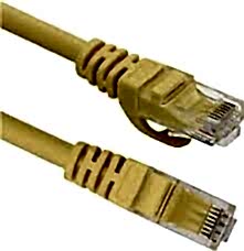 VCOM 0,5MT CAT5 SARI KABLO NP511-Y
