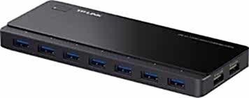 TP-LINK UH720 USB 3.0 7 PORT 2 ŞARJ PORTLU HUB ÇOĞALTICI