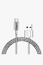 VCOM CU230 1M MİCRO 5P  ŞARJ KABLOSU BEYAZ
