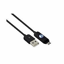 VCOM M545 MICRO KABLO 1MT LED ŞARJ GÖSTERGELİ
