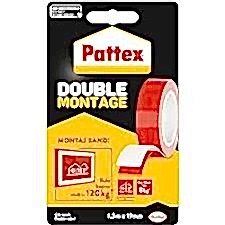 PATTEX MONTAJ BANDI ÇİFT TARAFLI 19MMX1,5M