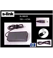 S-LİNK SL-NBA35 19V 4.74A 4.8-1.7 BULLET NOTEBOOK ADAPTÖRÜ