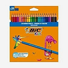 BİC KURU BOYA TROPİCOLOR S3 TAM BOY 24 LÜ 832568