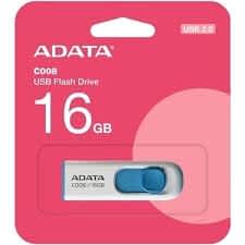 ADATA 16GB USB2.0 FLASH BELLEK BEYAZ