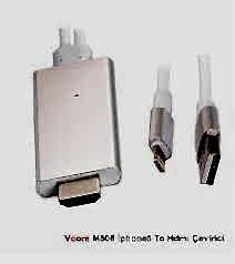 VCOM M506 IP5 HDMI ÇEVİRİCİ
