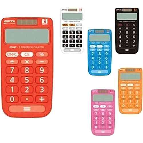 GIPTA F3047 HESAP MAK.12HANE MASA TİPİ RENKLİ