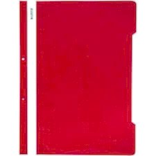 LEITZ L-4189 TELLİ DOSYA PLASTİK 50Lİ PK KIRMIZI