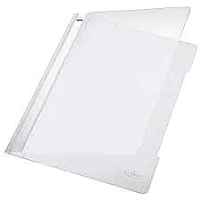 LEITZ L-4189 TELLİ DOSYA PLASTİK 50Lİ PK BEYAZ