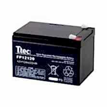 TTEC 12V 7AH-20HR BAKIMSIZ KURU AKÜ ALARM-SİREN İÇİN UPS UYUMLU