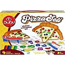 BU-BU OYUN HAMURU SETİ PİZZA (L) BUBU-OH0011