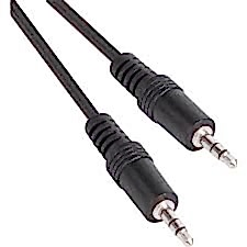 VCOM CV201 STEREO UZATMA KABLO 1,5 MT ERKEK-ERKEK