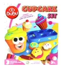 BU-BU OYUN HAMURU SETİ CUPCAKE (S) BUBU-OH0021