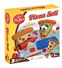 BU-BU OYUN HAMURU SETİ PİZZA (S) BUBU-OH0020