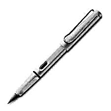 LAMY DOLMAKALEM SAFARİ PARLAK BEYAZ 19B-M