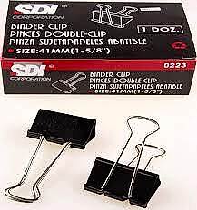 SDI 0223 41MM CLIPS 12 LI PKT
